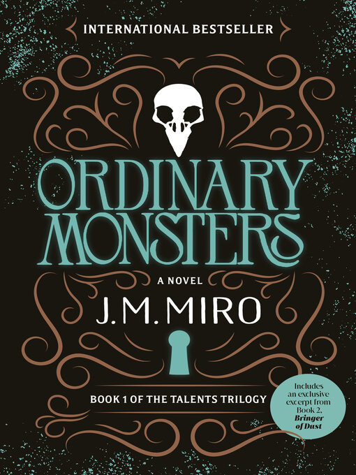 Title details for Ordinary Monsters by J. M. Miro - Wait list